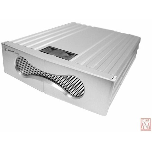 Silverstone FP53S, 5.25'' HDD cooler, Aluminium, Silver [24] kuler Slike